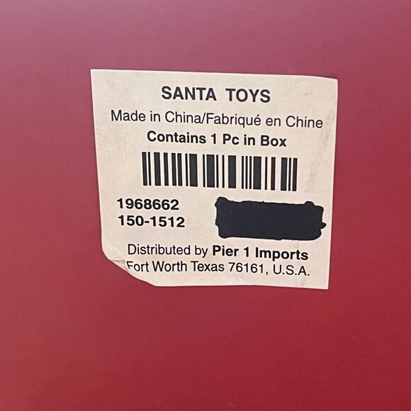 Pier Imports reverse paint glass Ornament - Picture 6 of 9